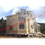 Aluminum-zinc Alloy Structure Light Weight Steel Villa with Corrosion Resistance for sale