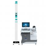 Human Weighing Measuring Scale Kiosk 299 MmHg Height Weight Body Composition Monitor for sale