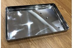 China                  Rk Bakeware China-304 316 Stainless Seel Deep Drawn Cookie Pan              supplier