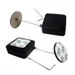 Locking System Retail Security Devices 1.5M Retractable Steel Wire Square Shape