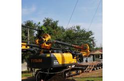 China 32T 700mm Crawler Kelly Bar Hydraulic Rock Helical Pile Rig supplier