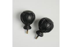 China KIEI EP1022 Curtain Finial Hardware Precision Luxury Adjustable Pipe supplier