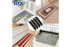 China Repositionable Removed Rug Gripper Pad Washable No Residue Self Adhesive Mounted supplier