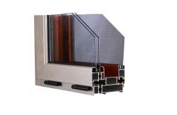 China Aluminum Sliding Window Extrusion Profiles Customized Double Glazed supplier