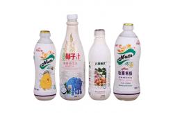 China Recyclable PETG Shrink Sleeve Labels Film Roll Customized For Bottle supplier