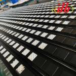 Wear Resistant Conveyor Drum Rubber Ceramic Pulley Lagging Sheet for sale