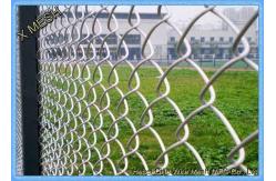 China Hot Dipped Galvanized 9gauge Chain Link Security Fencing supplier