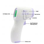 3 Colors Screen Portable Infrared Thermometer For Kids And Adults for sale