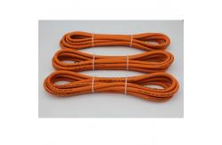 China BS EN16436 1/4 Inch Rubber LPG Gas Hose Pipe , Propane Gas Hose supplier