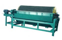 China 10-20t/H Industrial Magnetic Separator Machine  With 600mm-1200mm Cylinder supplier