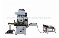 China Automatic Industrial HVAC Equipment High Speed Copper Fin Press Machine supplier