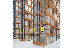 China Multi Level VNA Pallet Racking System For Industrial / Warehouse supplier
