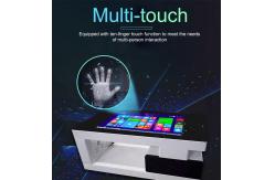China 43 Inch Smart Interactive Touch Screen Table LCD Display Infrared Sensor supplier
