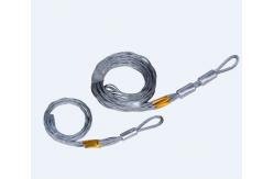 China Power construction tools 10KN cable mesh sock for OPGW Steel Wire Mesh supplier