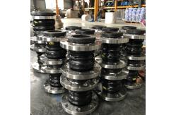 China Double Sphere Expansion Joint NBR Rubber Ring Pipe Joint Double Joint Rubber supplier