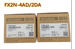 China Durable Mitsubishi Melsec Programmable Logical Controller FX2N-4AD FX2N-2DA supplier