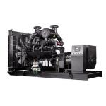 727KW - 1280KW Low Noise Cummins Diesel Generator 1308.6A - 2304A for sale