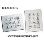 12 Keys Sealed Numeric Keypad , Water Proof Rugged Keypad In 3x4 Matrix for sale