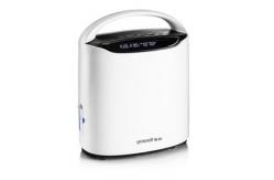 China Medical Continuous High Flow Portable Oxygen Concentrator 150VA supplier