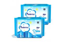 China Organic Ladies Disposable Sanitary Pads Customized Sanitary Napkins With Wings supplier