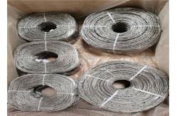China Anti - Rust SS316 Wire Rope Mesh , Wire Rope Netting For Protection Use supplier