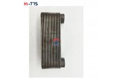 China D7D-13P Excavator Spare parts  Oil Cooler Core supplier