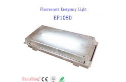 China LED IP65 Waterproof PC Diffuser Battery Rechargeable Emergency Light supplier