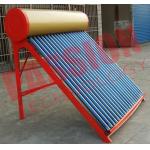Practical Vacuum Tube Solar Water Heater With Stainless Steel Bracket for sale