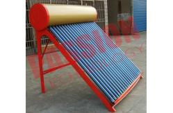 China Practical Vacuum Tube Solar Water Heater With Stainless Steel Bracket supplier