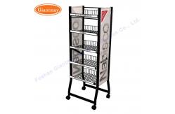 China OEM ODM Metal Chip And Candy Display Racks For Shop supplier