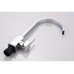 Square Seven Shaped Flat Tube ODM Kitchen Sink Faucets for sale