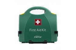 China PP Big Capacity Workplace First Aid Kit Wall Hanging Survival Box supplier