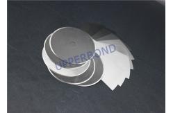 China Cigarette Tobacco Making Machine Circular Cutting Blade High Intensity supplier