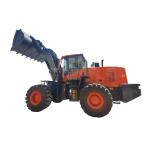 20 Ton Wheel Loader 5 CBM Bucket For Heavy Load Spading