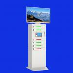 Smart Winnsen Advertising Laptop Charging Stations With 43 Big Screen For Concert for sale