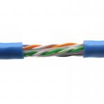 High Quality Oxygen Copper Conductor 305m Per Roll UTP Lan Cable Cat6 FACTORY for sale