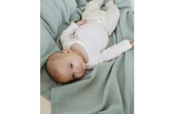 China 3 Pack Muslin Swaddle Blankets for Unisex, Newborn Receiving Blanket supplier