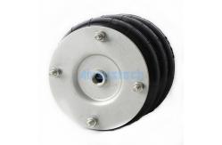China Contitech Triple Convoluted Rubber Air Bag FT 138-26 DS Continental Bellows Style supplier