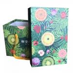 Double Wall Corrugated Boxes For Fruit Packaging Lamination / Embossing