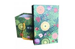 China Double Wall Corrugated Boxes For Fruit Packaging Lamination / Embossing supplier