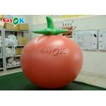 6.56ft Tall Strawberry Shapes Inflatable Balloon For Opening Ceremony