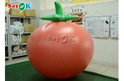 China 6.56ft Tall Strawberry Shapes Inflatable Balloon For Opening Ceremony supplier