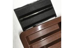 China MHC Custom Chocolate Mold Rectangle Silicone Dubai Bar Chocolate Molds supplier