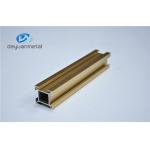 Anodized Aluminium Extrusion Profile Aluminium Alloy 6060 / 6463 Nature Color for sale