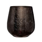Premium 304 Stainless Steel Wine Glass Egg Shape Cup Unbreakable Portable Wine Tumbler for sale