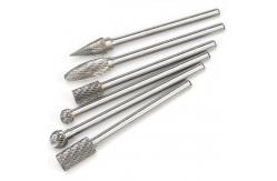 China Reliable Long Shank Carbide Burr Radius End Carbide Rotary Bits supplier