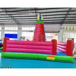 0.55mm PVC Inflatable Climbing Wall Jumping Bounce House for sale
