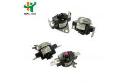China Copper Head KSD302 Bimetallic Thermostat Temperature Switch 250V 15A To 60A supplier