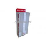 Eye Catching Retail Cardboard Hook Display , Eco Friendly Cardboard Stands Display for sale