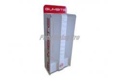 China Eye Catching Retail Cardboard Hook Display , Eco Friendly Cardboard Stands Display supplier